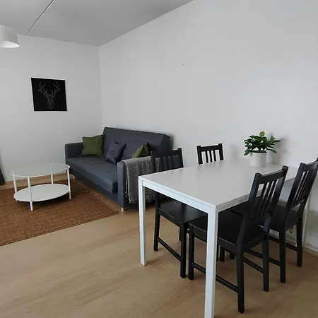 Appartement For 4 With Sauna Oulu